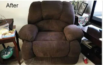 After Recliner Repair